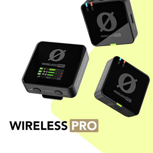 میکروفون وایرلس پرو رود