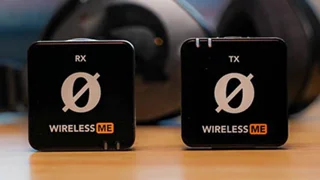 آموزش متصل کردن فرستنده و گیرنده میکروفون وایرلس رود مدل Wireless ME