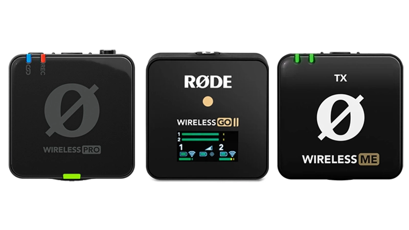 تفاوت میکروفون Wireless ME ، Wireless GO II و Wireless PRO چیست