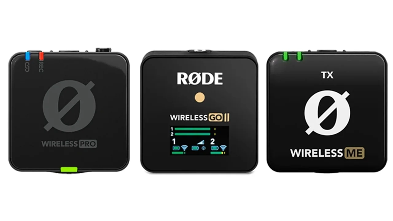 تفاوت میکروفون Wireless ME ، Wireless GO II و Wireless PRO چیست