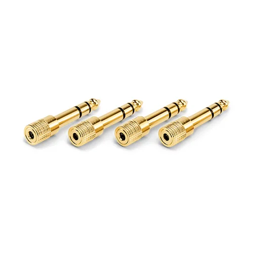 مبدل جک 3.5mm به 6.3mm رود مدل HJA-4 مجموعه 4 عددی