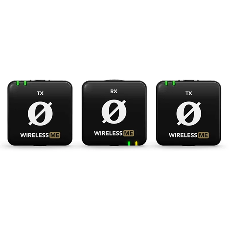 میکروفون بی سیم رود مدل WIRELESS ME Dual