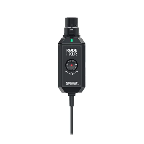 رابط میکروفون XLR به لایتینگ رود مدل i-XLR